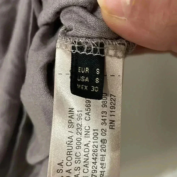 Massimo Dutti Top Size S - Picture 4 of 7